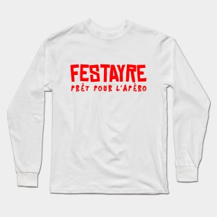 Feria Festayre alcool Long Sleeve T-Shirt